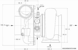 Turbocharger Measurements G25 550